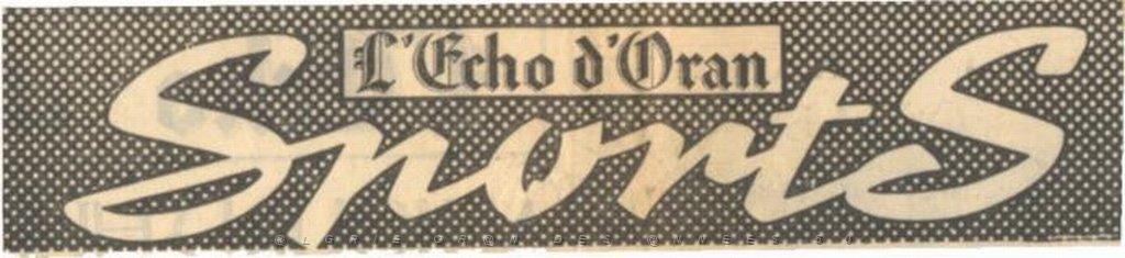 sport   L ECHO D ORAN LOGO.JPG